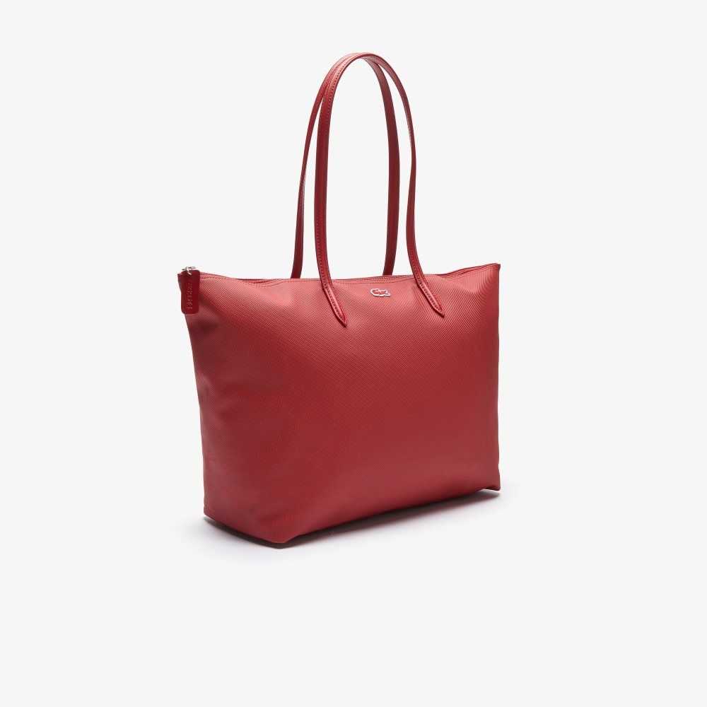 Lacoste L.12.12 Concept Zip Tote Olika Färger | YDXPN-0158