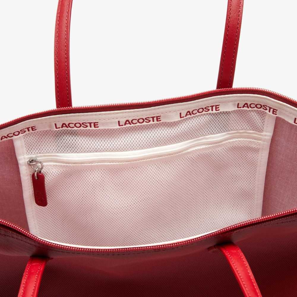 Lacoste L.12.12 Concept Zip Tote Olika Färger | YDXPN-0158