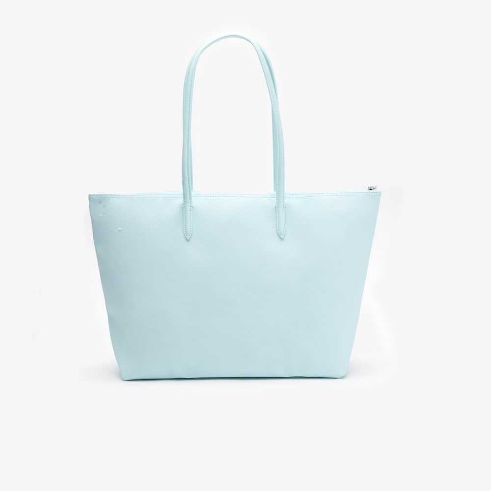 Lacoste L.12.12 Concept Zip Tote Olika Färger | YEUCL-5461