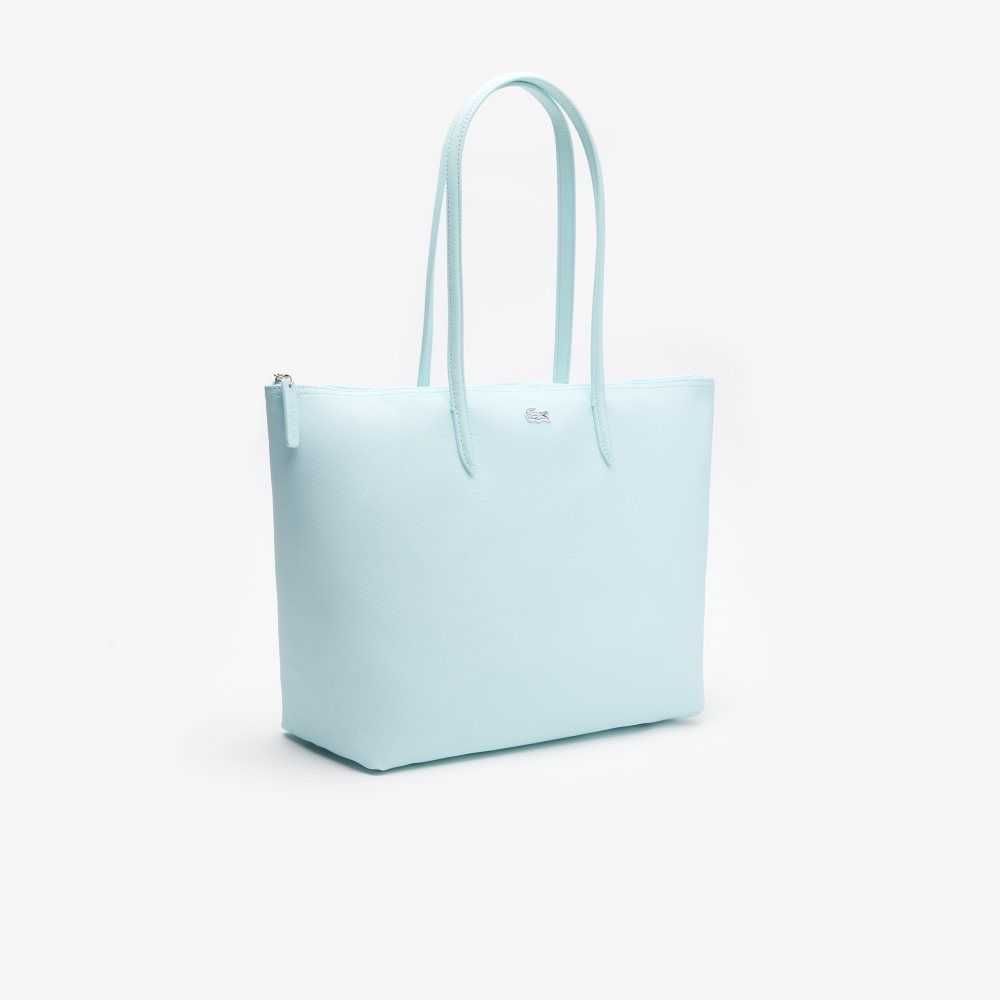 Lacoste L.12.12 Concept Zip Tote Olika Färger | YEUCL-5461