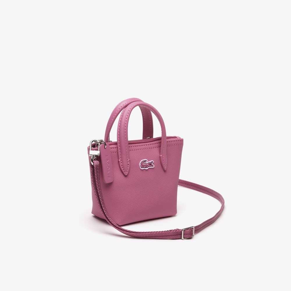 Lacoste L.12.12 Detachable Shoulder Rem Shopping Bag Olika Färger | JSUAP-8524