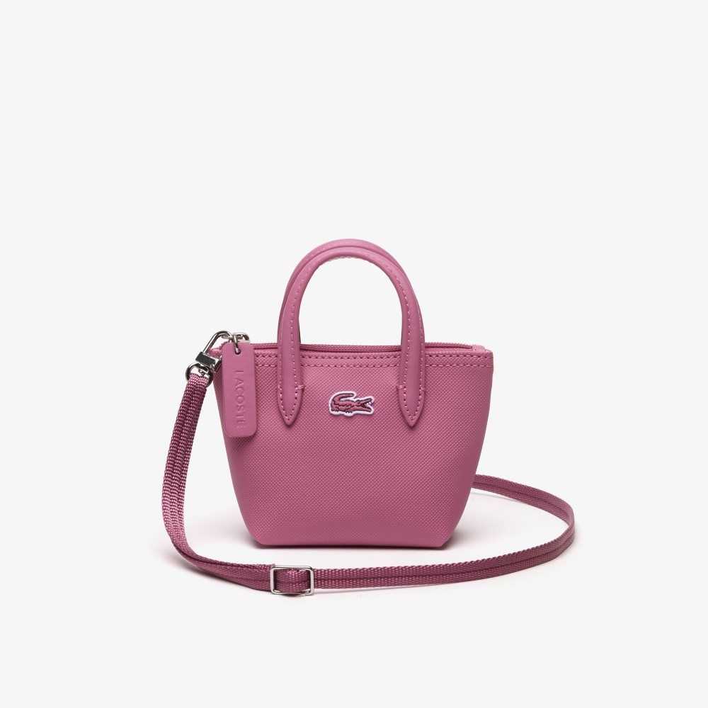 Lacoste L.12.12 Detachable Shoulder Rem Shopping Bag Olika Färger | JSUAP-8524