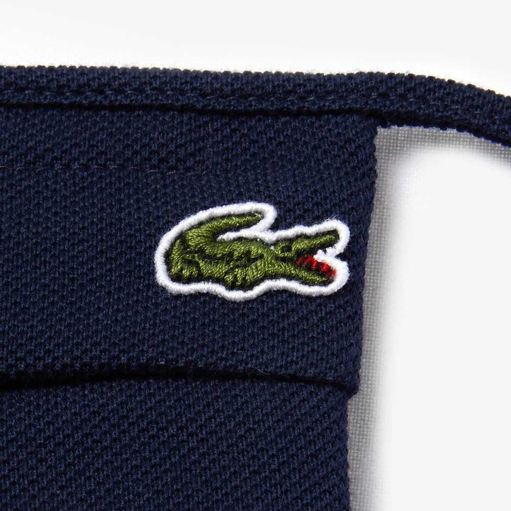 Lacoste L.12.12 Face Masks 3-Pack Marinblå Blå | FMVUS-1754