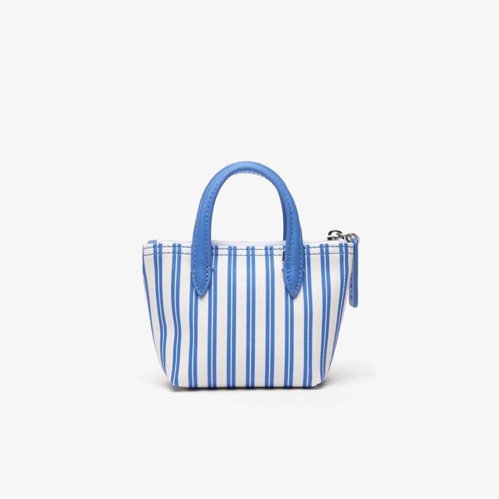 Lacoste L.12.12 Mini Stripe Print Tote Olika Färger | EMJBL-5432