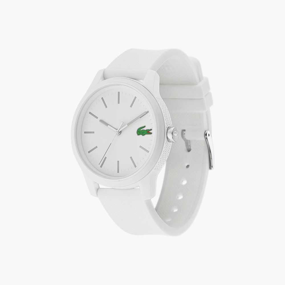 Lacoste L.12.12 White Silikon Rem Vita | TPVFH-1598