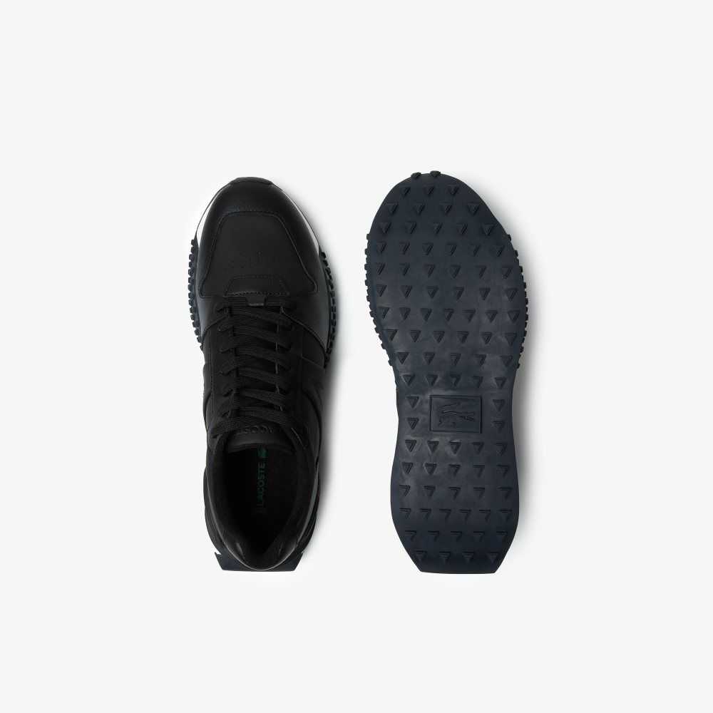 Lacoste L-Spin Deluxe 2.0 Svarta Vita | RTNPB-6358