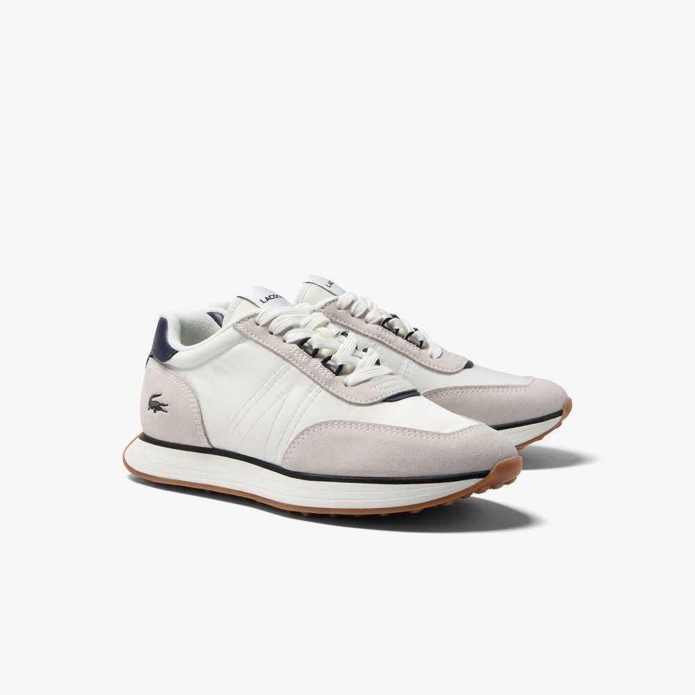 Lacoste L-Spin Vita Marinblå | HMLEA-6390