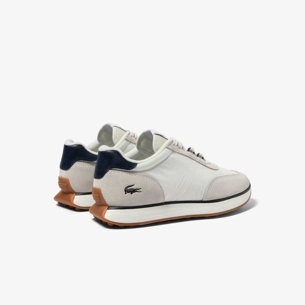 Lacoste L-Spin Vita Marinblå | HMLEA-6390