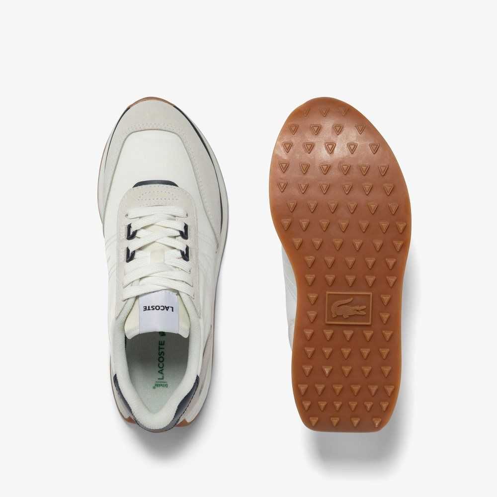 Lacoste L-Spin Vita Marinblå | HMLEA-6390