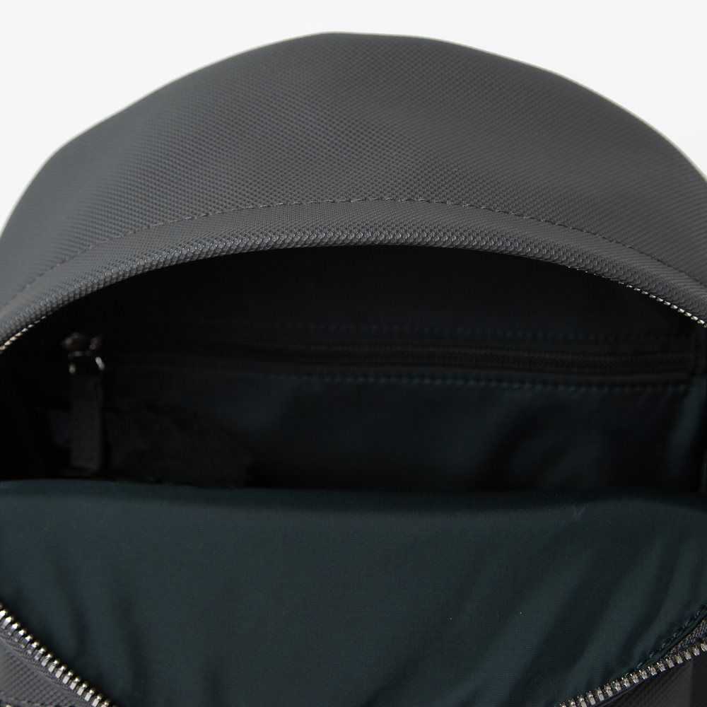 Lacoste Large Front Pocket Backpack Mörkgrå | LWKGD-1354