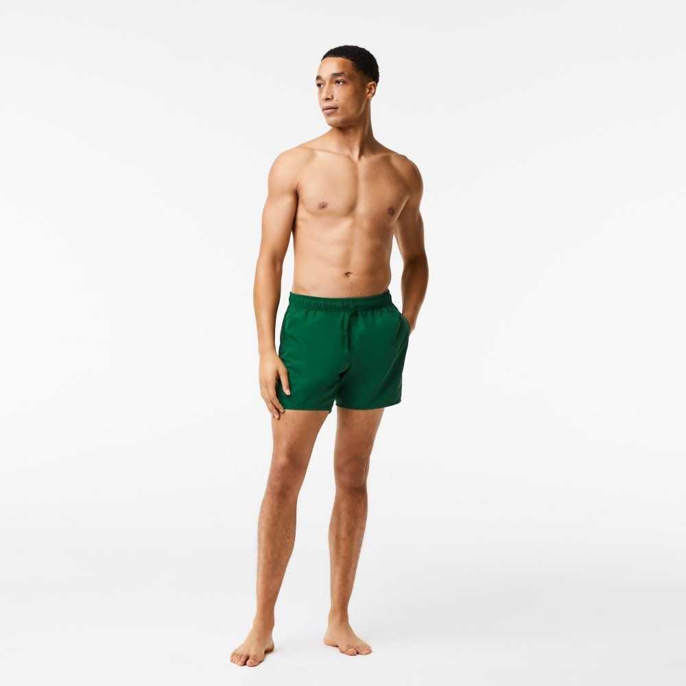 Lacoste Light Quick-Dry Swim Gröna Marinblå Blå | ZNROC-3742