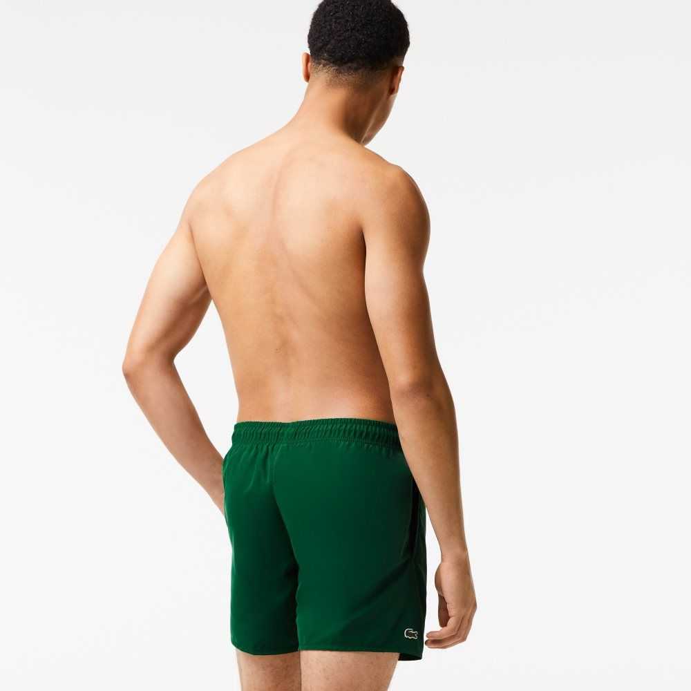 Lacoste Light Quick-Dry Swim Gröna Marinblå Blå | ZNROC-3742