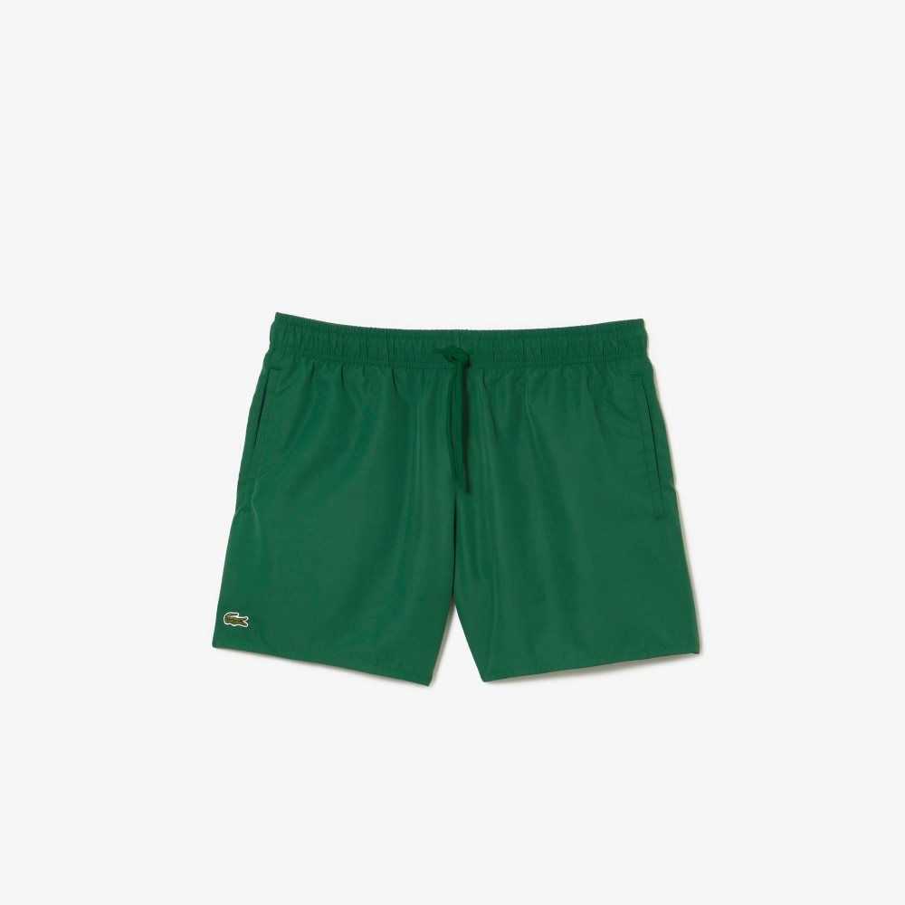 Lacoste Light Quick-Dry Swim Gröna Marinblå Blå | ZNROC-3742