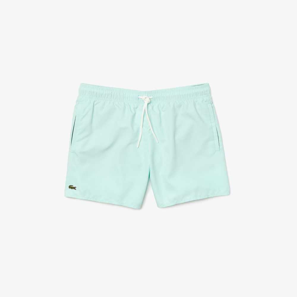 Lacoste Light Quick-Dry Swim Turkos Gröna | ORPMV-4620