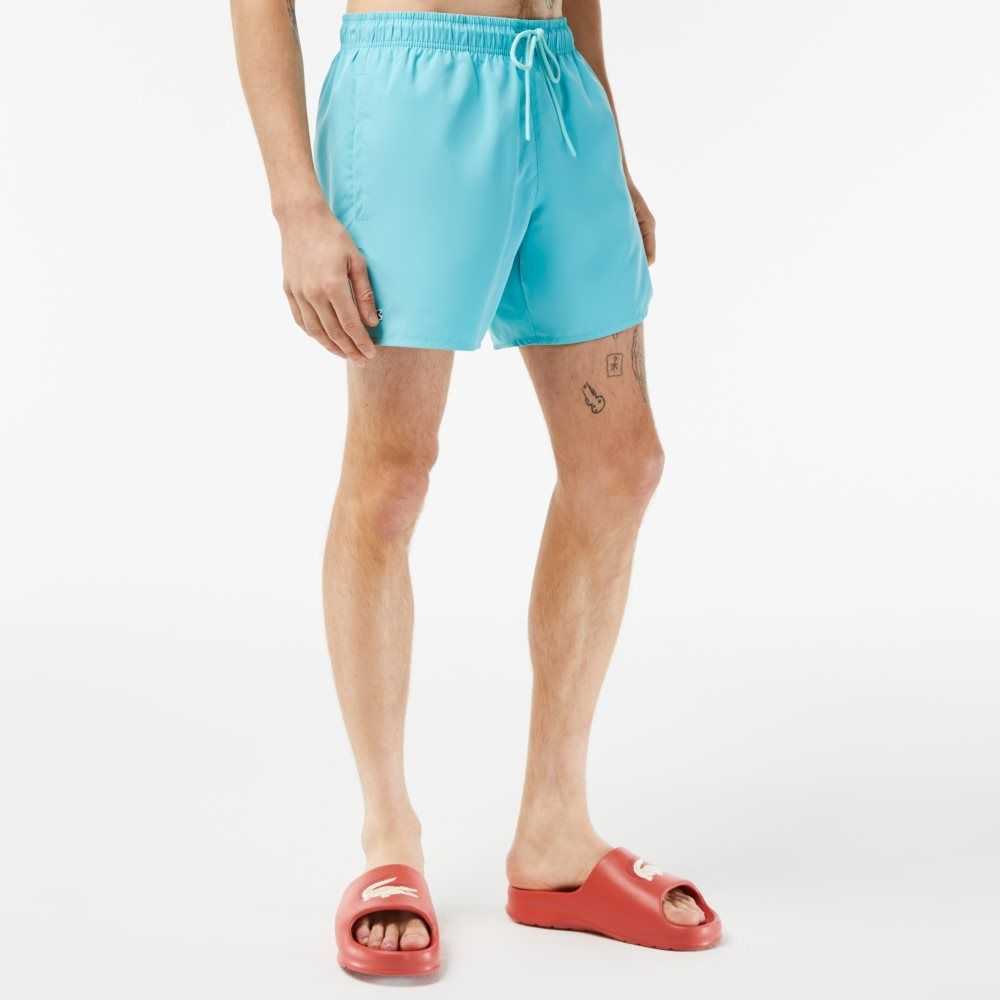 Lacoste Light Quick-Dry Swim Turkos Gröna | UVHSJ-6941