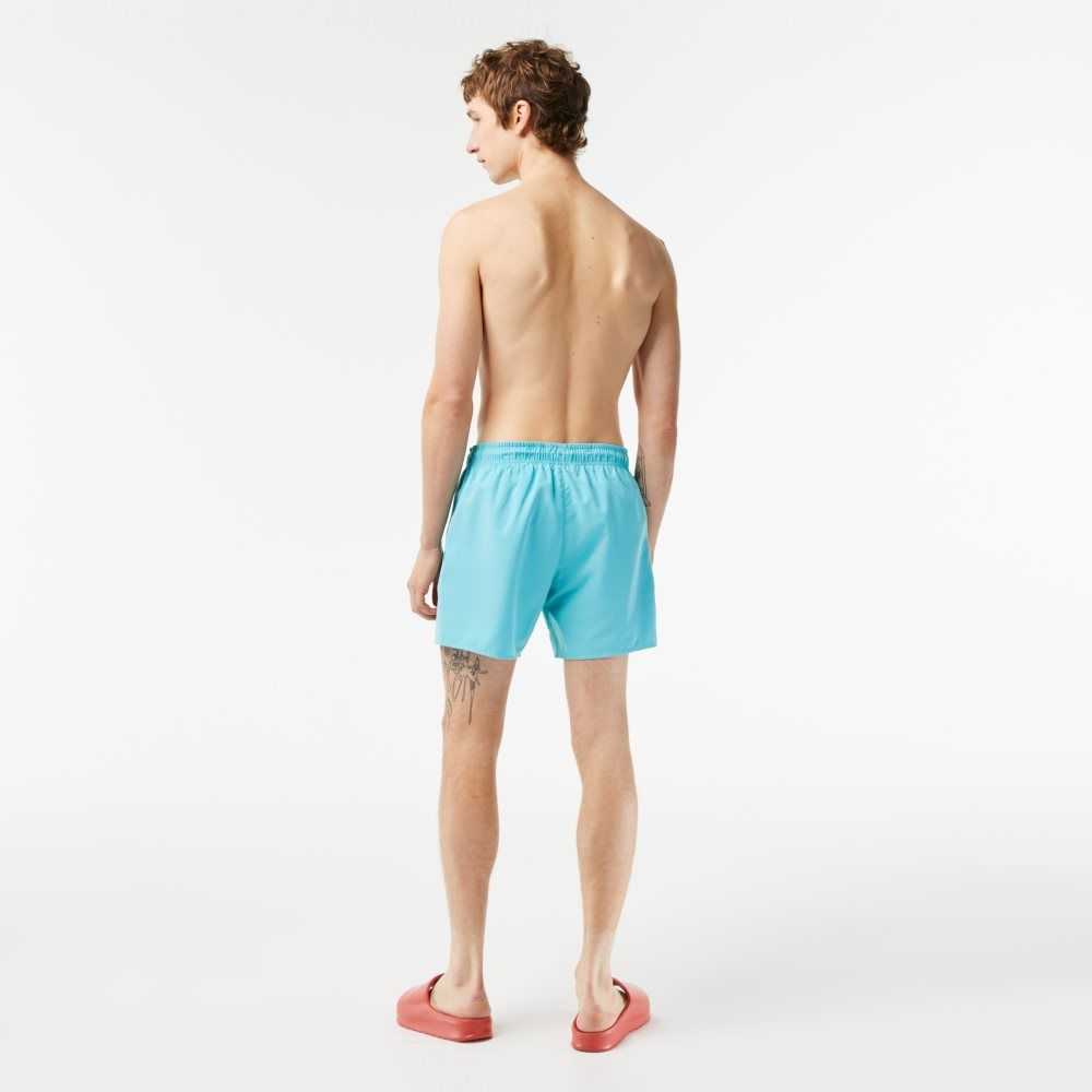 Lacoste Light Quick-Dry Swim Turkos Gröna | UVHSJ-6941