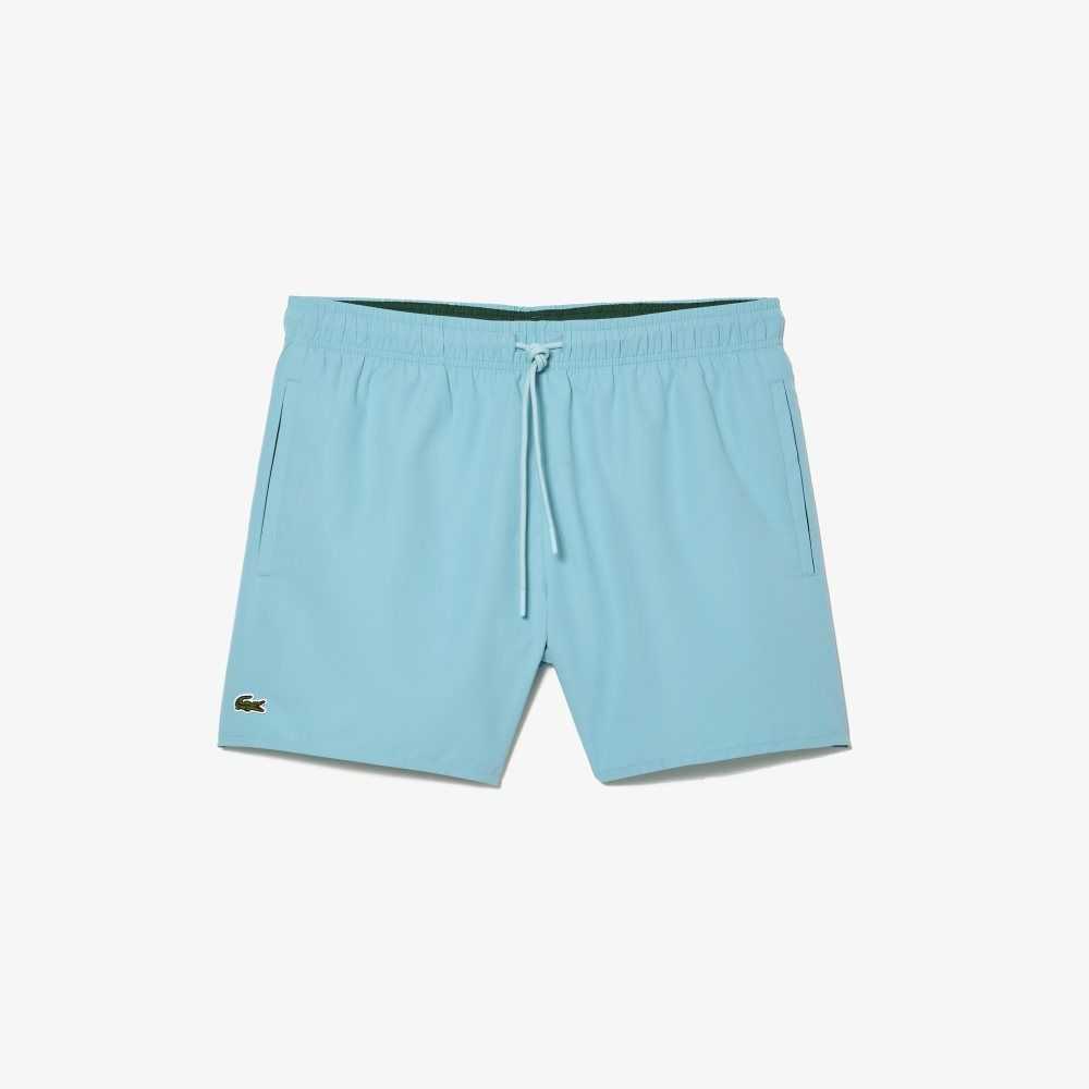 Lacoste Light Quick-Dry Swim Turkos Gröna | UVHSJ-6941