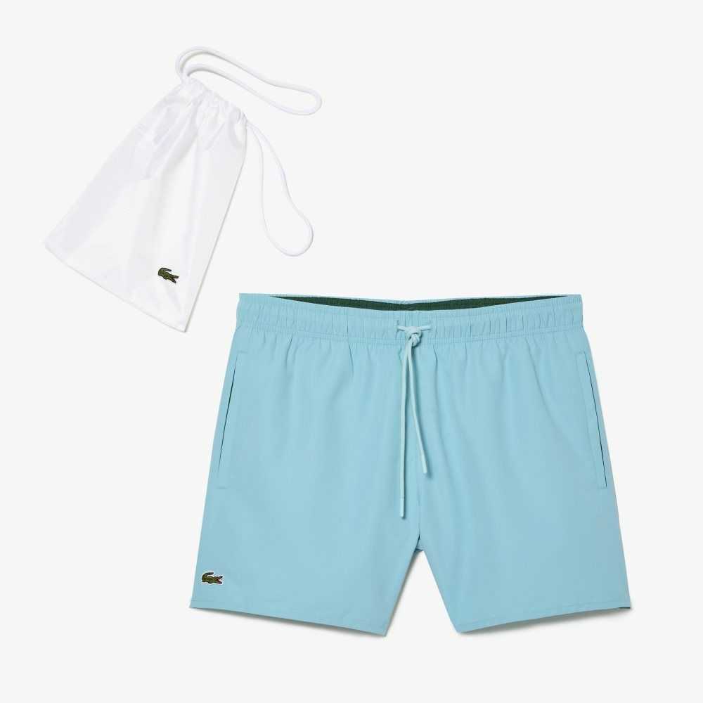 Lacoste Light Quick-Dry Swim Turkos Gröna | UVHSJ-6941