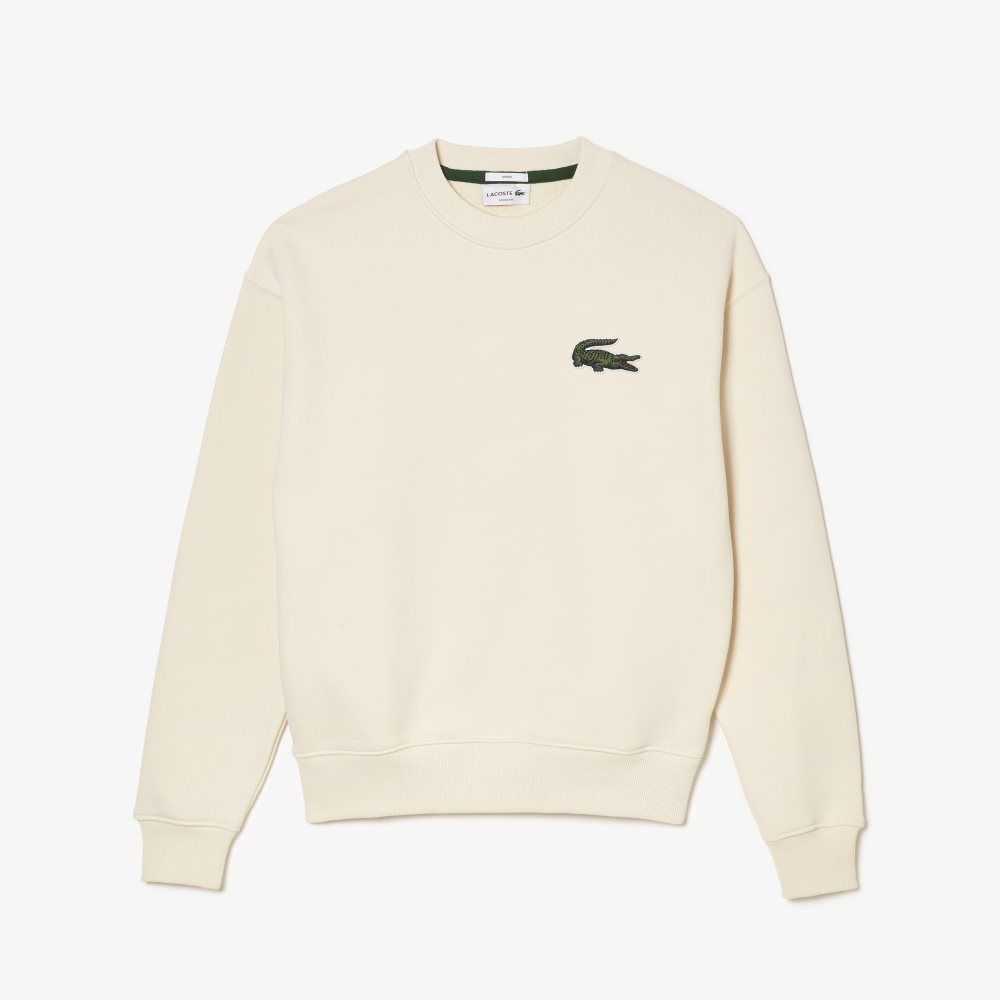 Lacoste Loose Fit Crocodile Badge Vita | HZSXN-1675