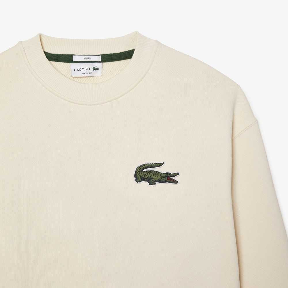 Lacoste Loose Fit Crocodile Badge Vita | HZSXN-1675