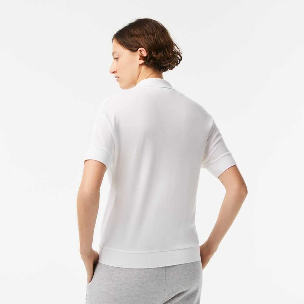 Lacoste Loose Fit Flowy Pique Vita | CGJWX-7854