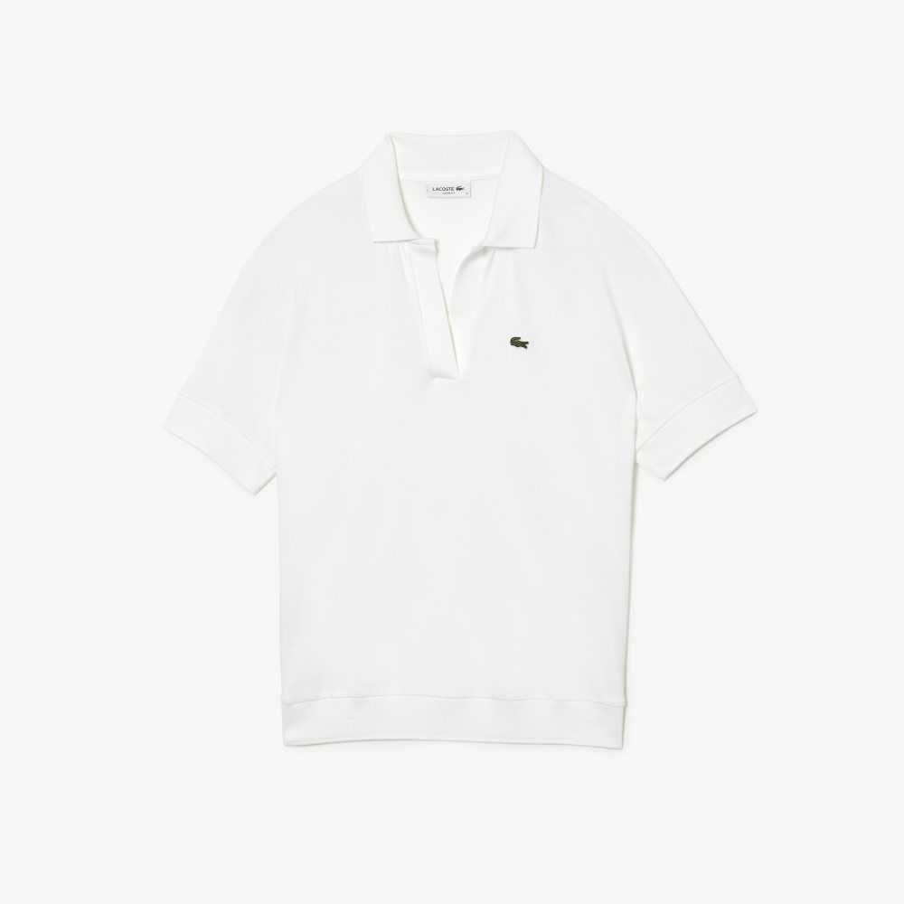 Lacoste Loose Fit Flowy Pique Vita | CGJWX-7854