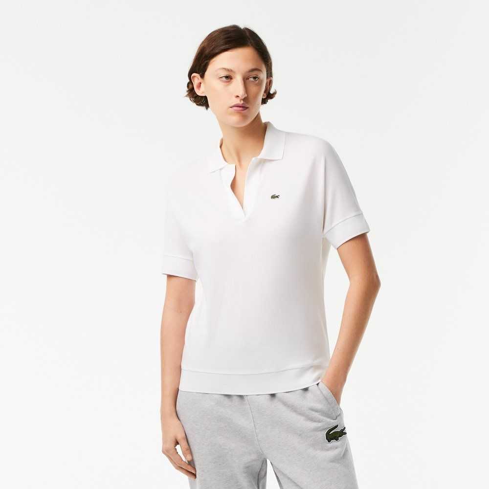 Lacoste Loose Fit Flowy Pique Vita | CGJWX-7854