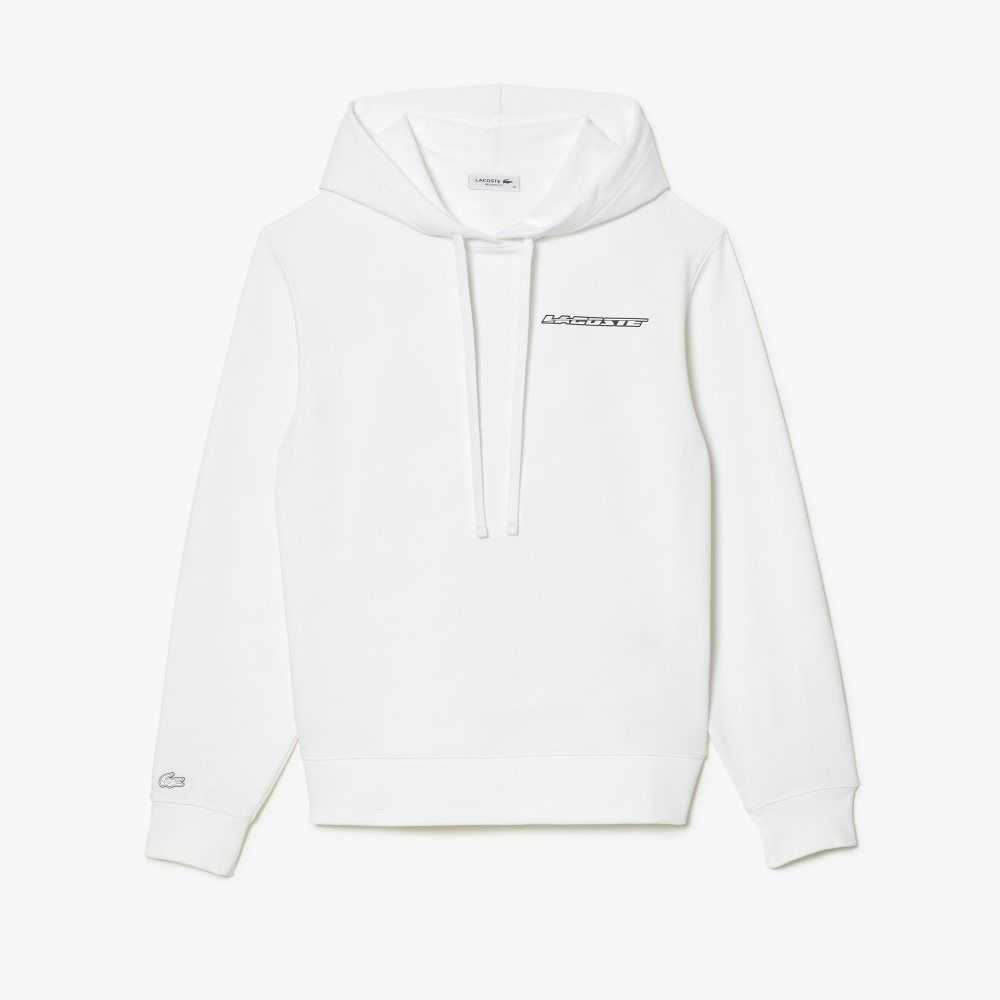 Lacoste Loose Fit Hoodie with Contrast Branding Vita | YTPXC-3109