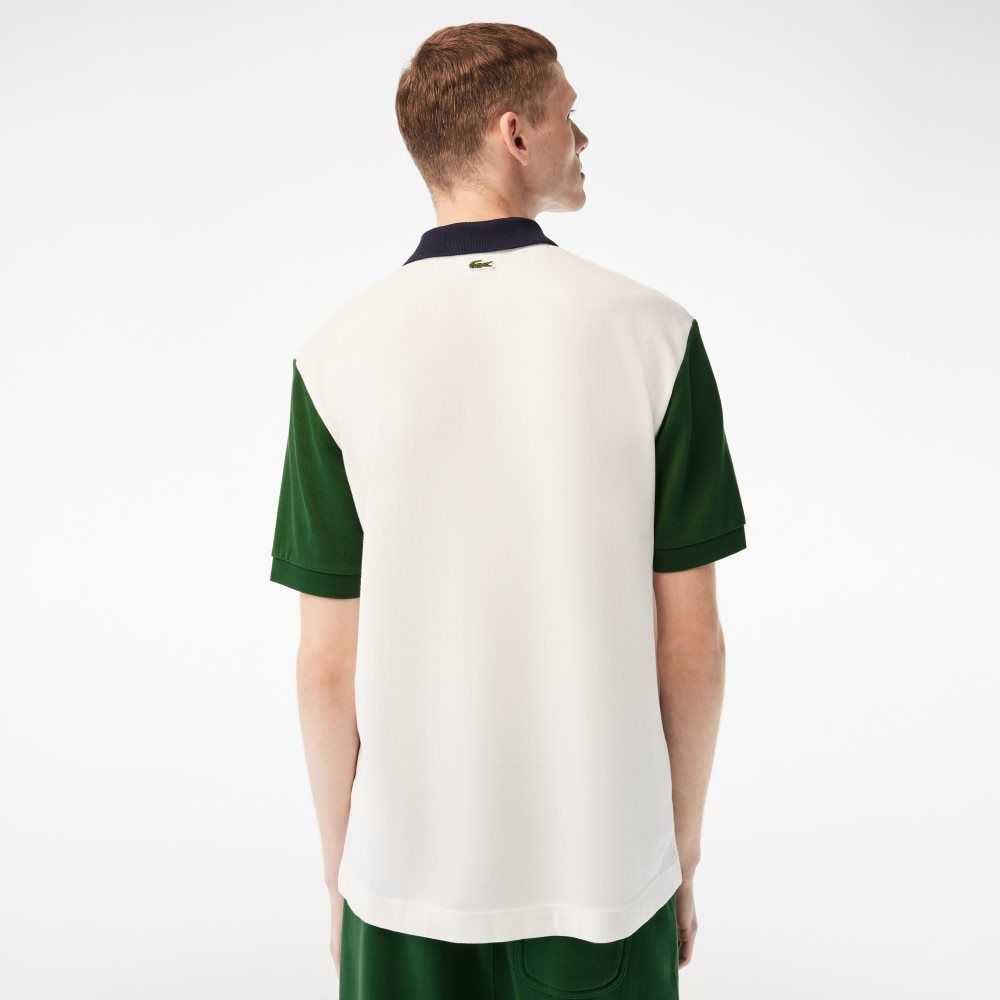 Lacoste Loose Fit Organic Bomull Olika Färger | DGFKR-0816