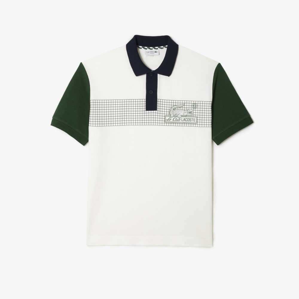 Lacoste Loose Fit Organic Bomull Olika Färger | DGFKR-0816