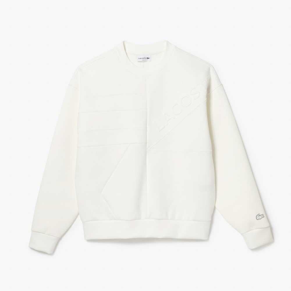 Lacoste Loose Fit Patchwork Effect Vita | XLDHG-4196