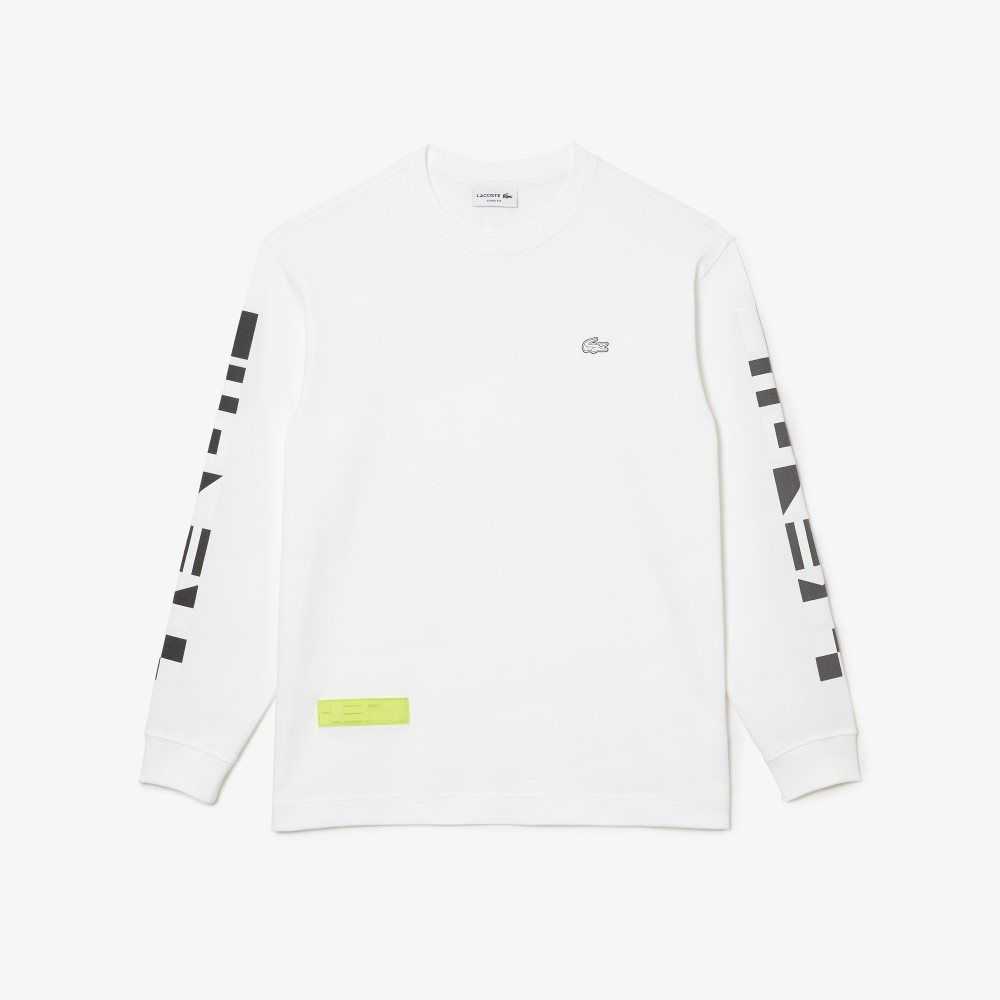 Lacoste Loose Fit Print Vita | XDZEV-2179