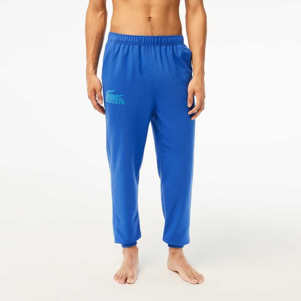 Lacoste Lätta Lounge Pants Blå | WZRCH-2461