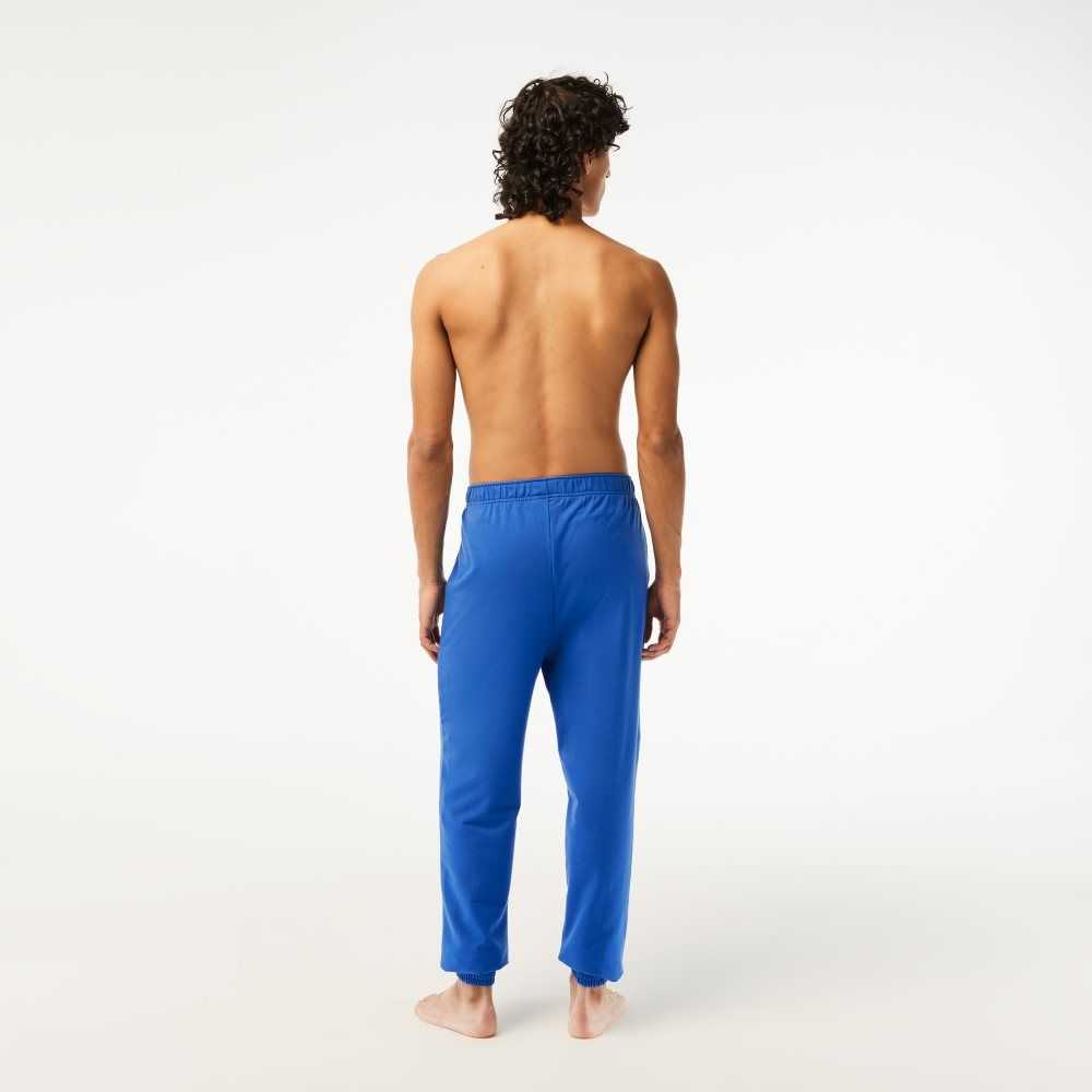 Lacoste Lätta Lounge Pants Blå | WZRCH-2461