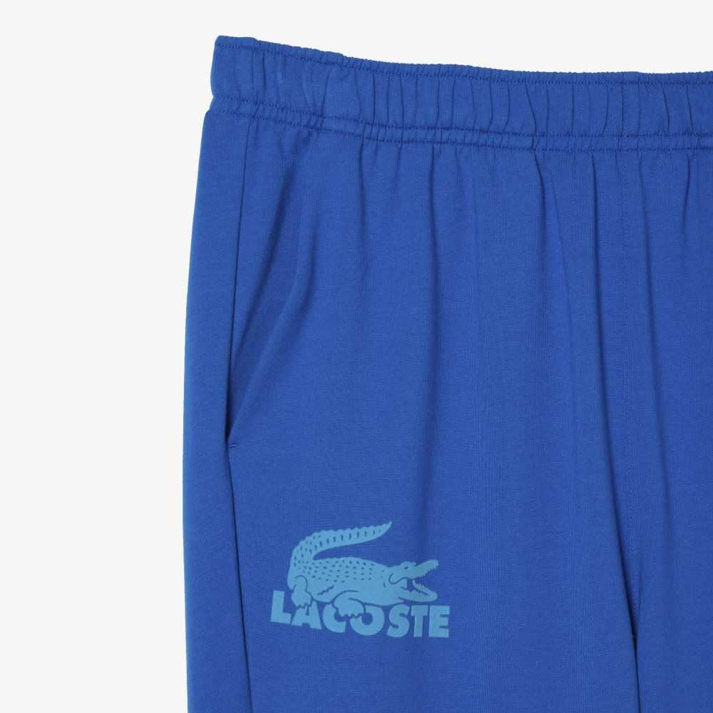 Lacoste Lätta Lounge Pants Blå | WZRCH-2461