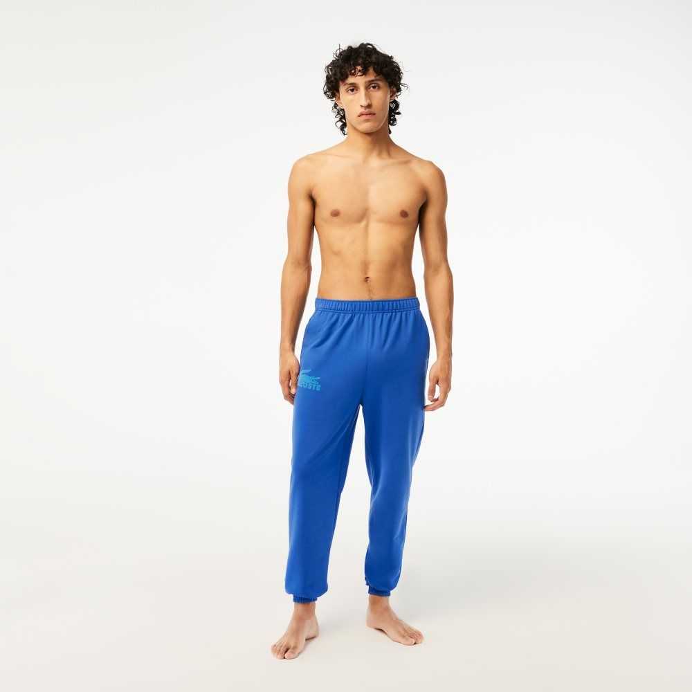 Lacoste Lätta Lounge Pants Blå | WZRCH-2461