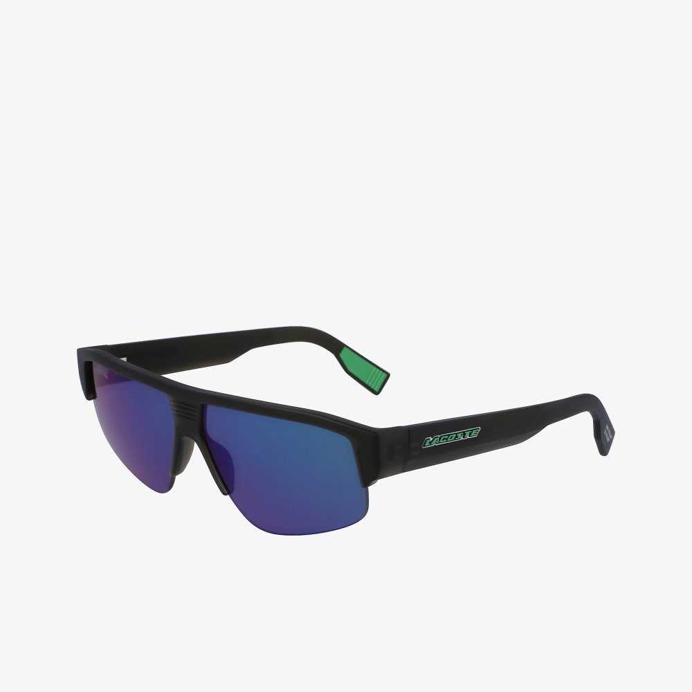 Lacoste Mask Active Grå | RJFTB-7634