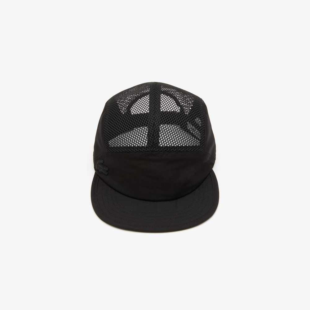 Lacoste Mesh Panel Soft Visor Svarta | DNTRK-1634