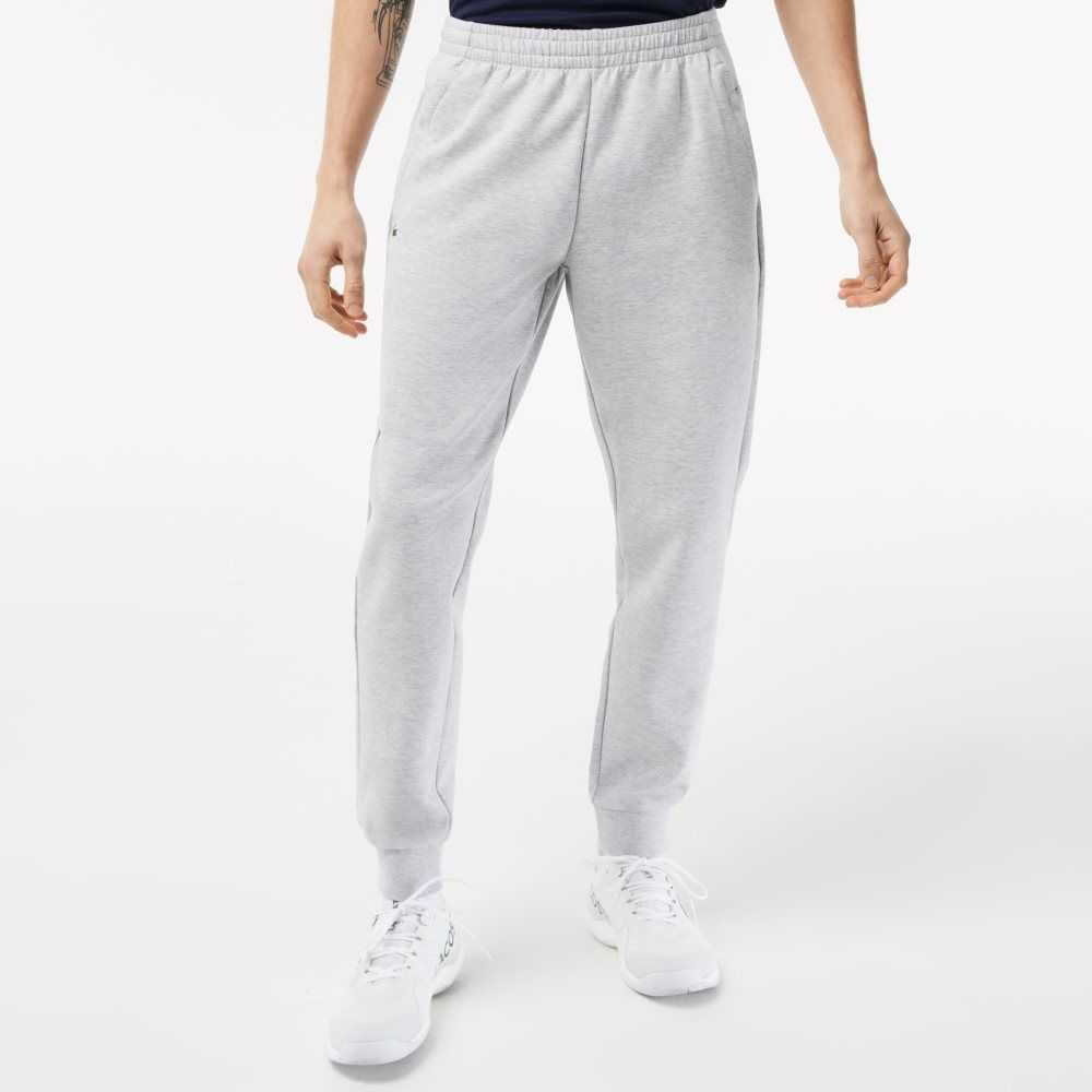 Lacoste Mesh Panels Trackpants Grå Ljusgrå | RWYCI-2503