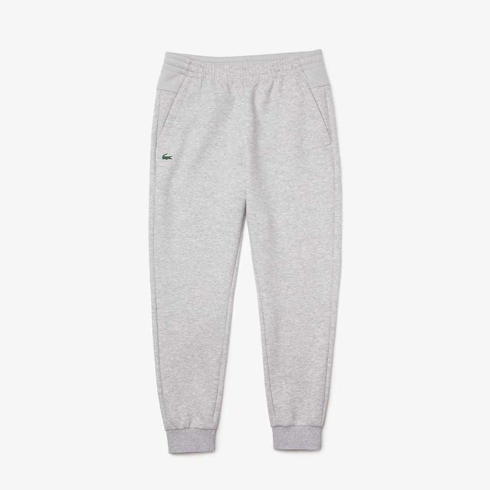 Lacoste Mesh Panels Trackpants Grå Ljusgrå | RWYCI-2503