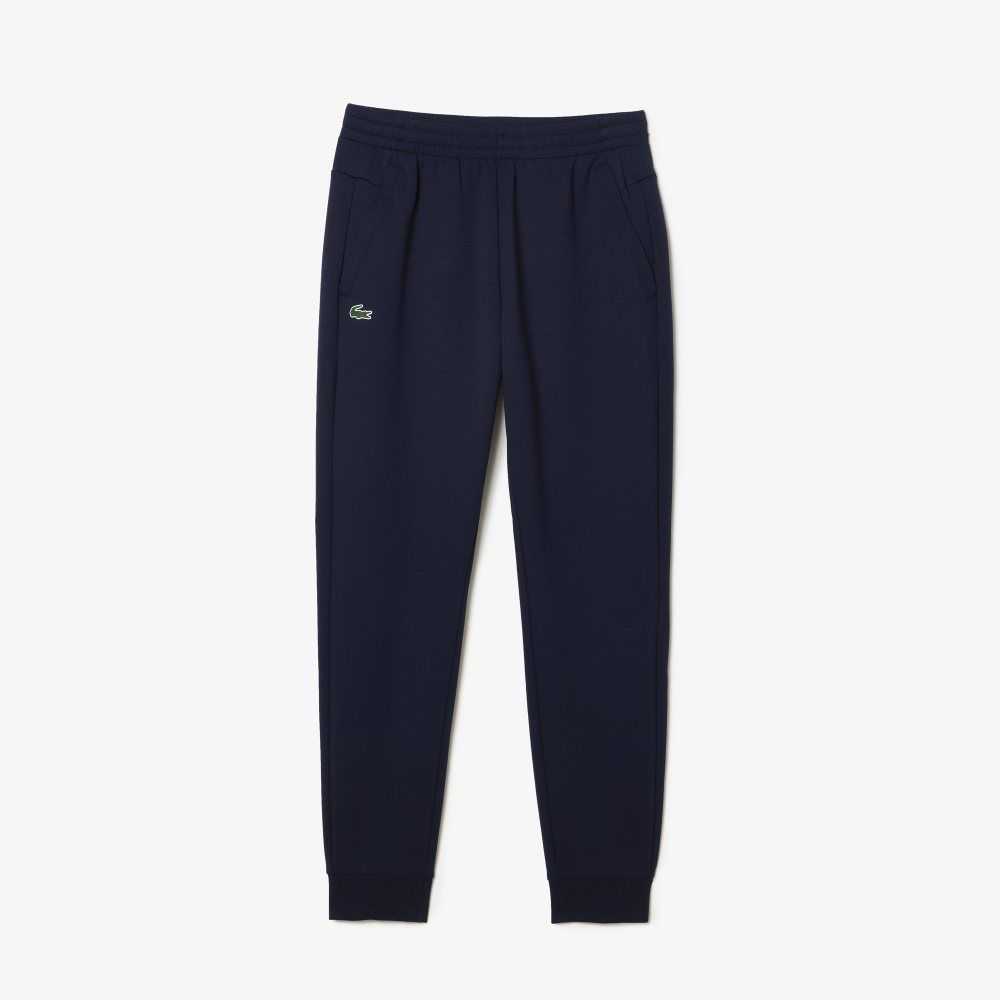 Lacoste Mesh Panels Trackpants Marinblå Blå | DGSEV-4065