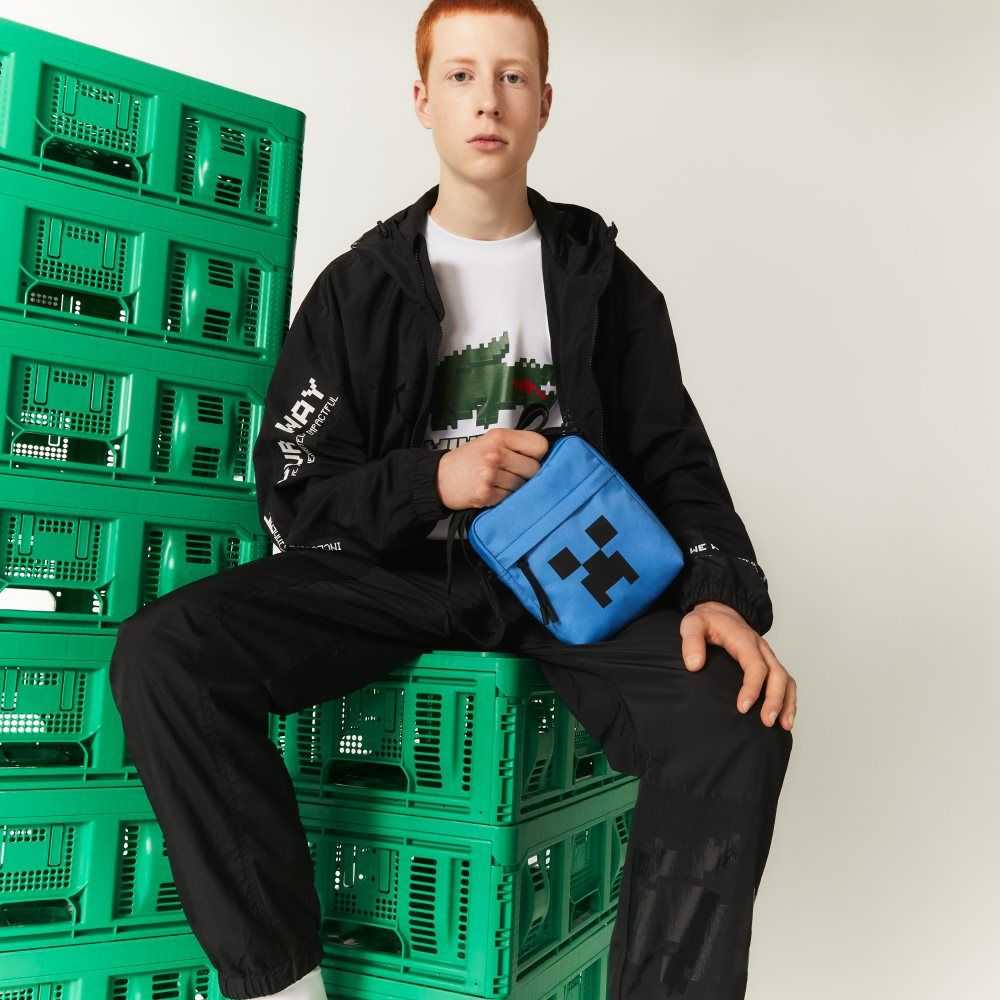 Lacoste Minecraft Print Canvas Vertical Crossover Olika Färger | RLFPO-2584