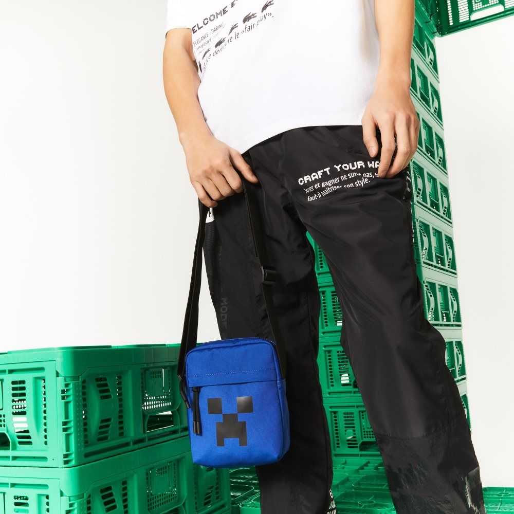 Lacoste Minecraft Print Canvas Vertical Crossover Olika Färger | ZOWRH-5903