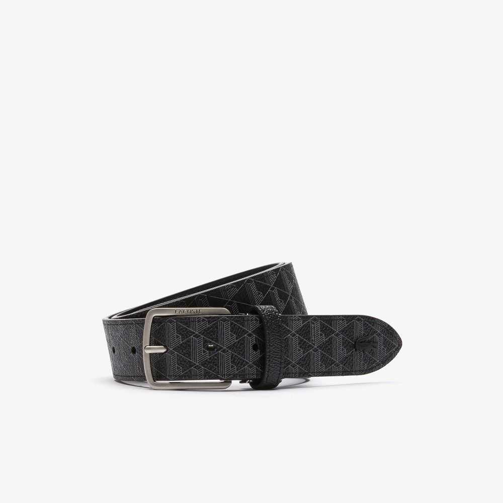 Lacoste Monogram Tongue Spännen Woven Olika Färger | VOCBX-6081