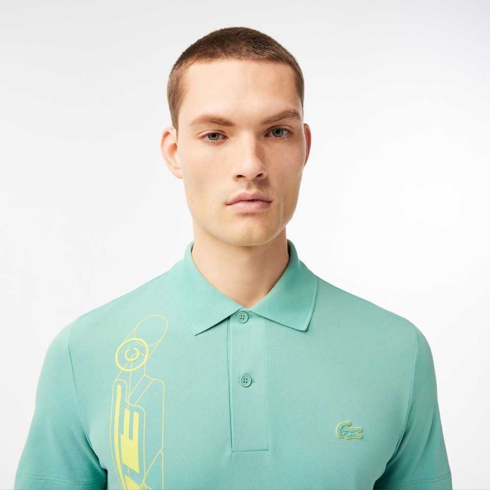 Lacoste Movement Signature 3D Mintgröna | GSOTK-0947