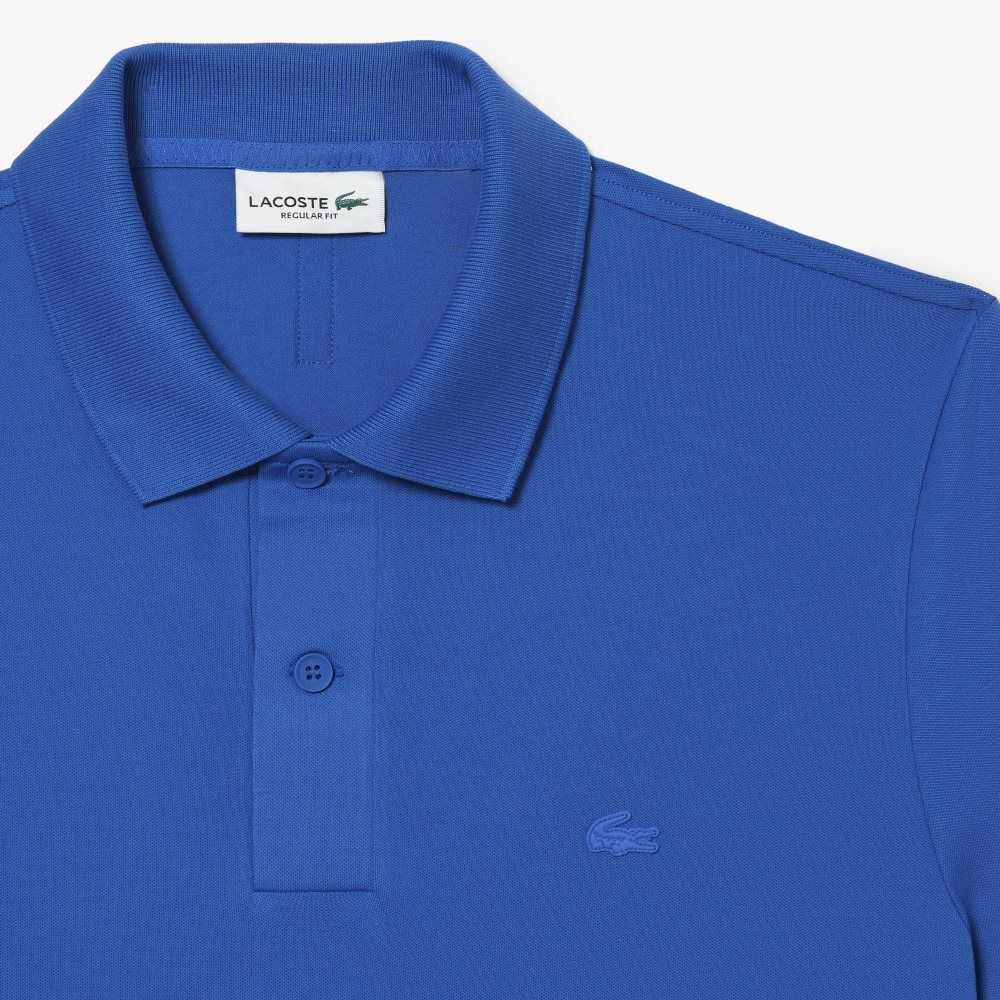 Lacoste Movement Ultra Light Pique Blå | QVILC-7956