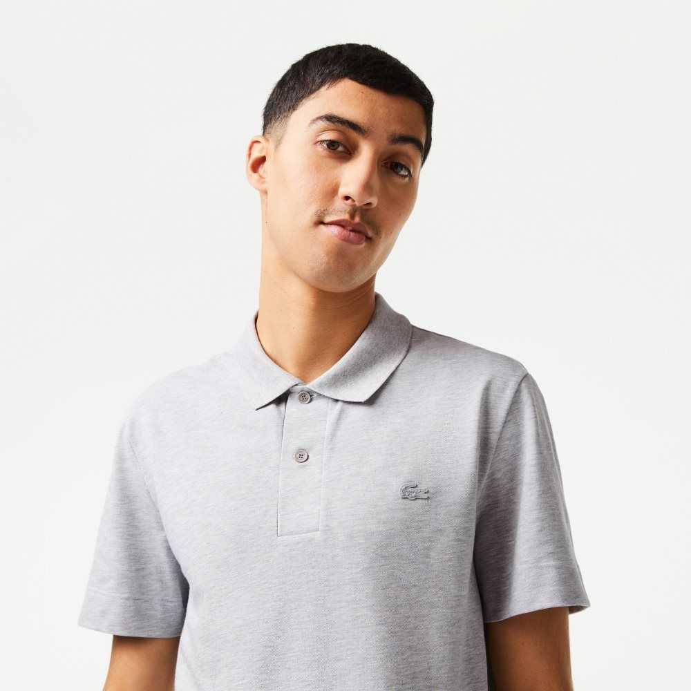 Lacoste Movement Ultra Light Pique Grå | FBDVM-3859