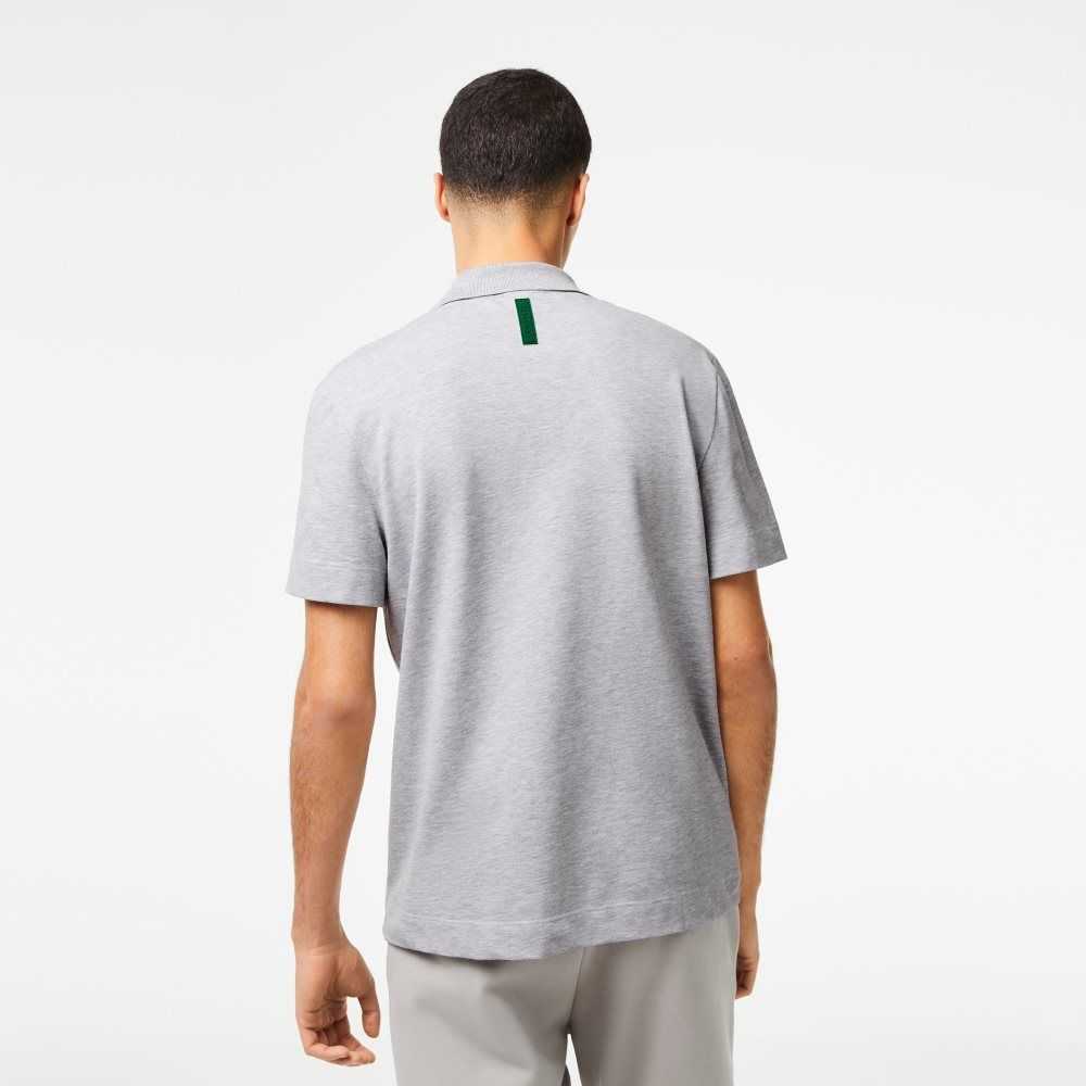 Lacoste Movement Ultra Light Pique Grå | FBDVM-3859