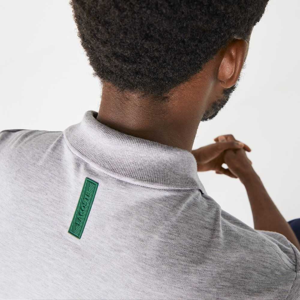 Lacoste Movement Ultra Light Pique Grå | FBDVM-3859