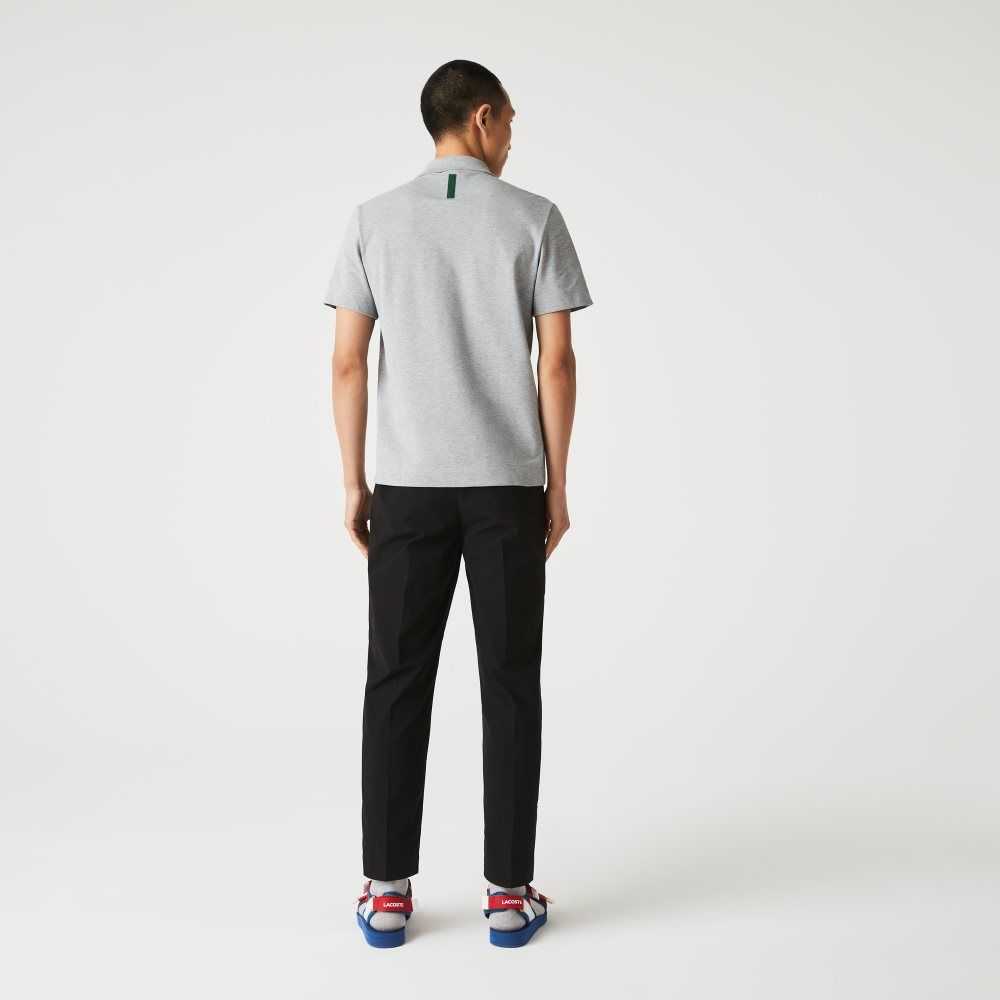 Lacoste Movement Ultra Light Pique Grå | GNMBY-1065